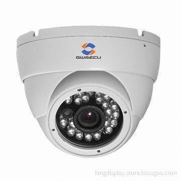 Security CCTV IR Dome Camera, 850TVL
